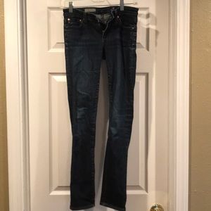 AG ADRIANO GOLDSCHMIED BLUE JEANS